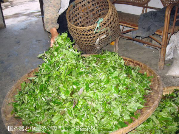 中国茶器と中国茶の専門店「恒福茶具」所有