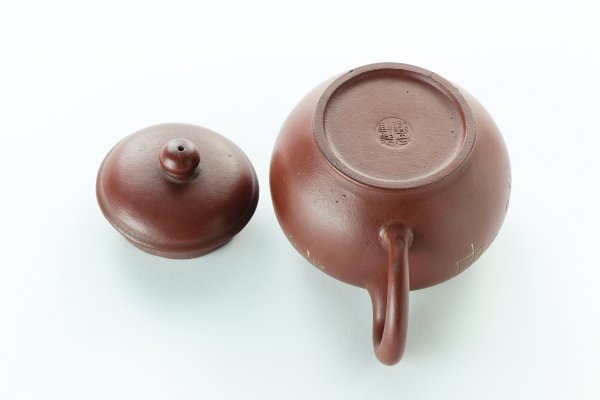 【古壺・名壺】鐵画軒製古泥茶器セット一式