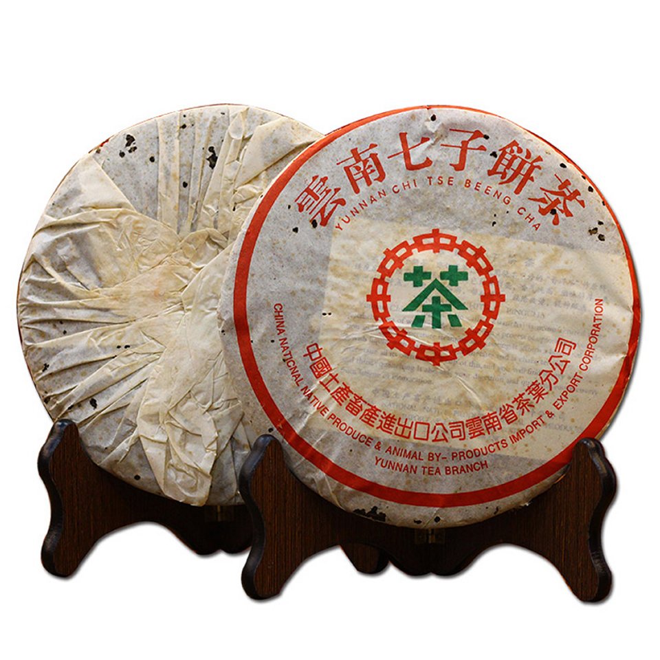 【生茶】雲南七子餅茶7542（2000年）