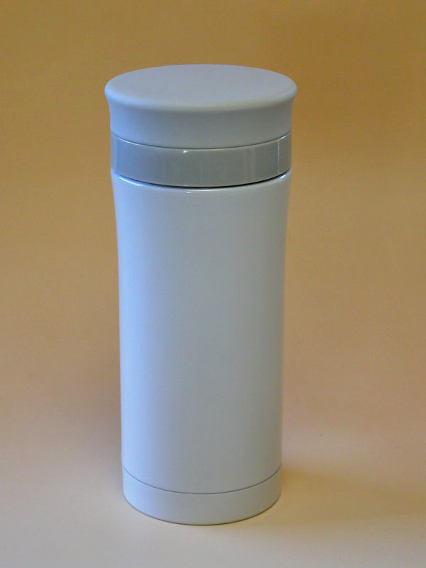 【ステンレスエコ水筒】冷温両用マイボトル350ml