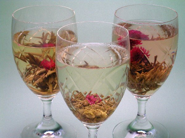 工芸茶（細工茶）6種類