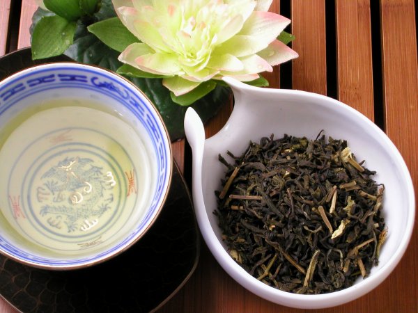 茉莉緑茶（香片）　50ｇ