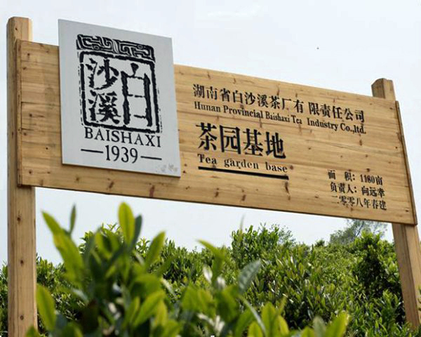 湖南省の黒茶（白沙渓）